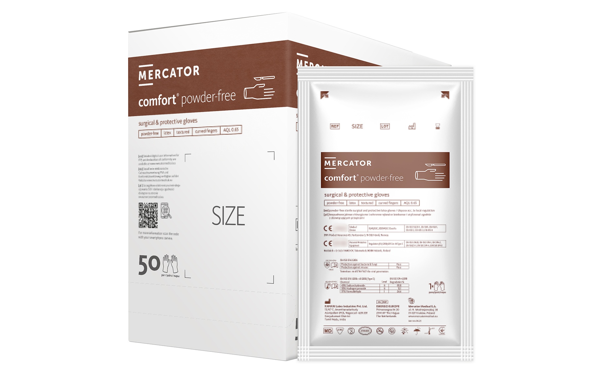 comfort powder-free EO | Mercator Medical – manufacturer of gloves and ...