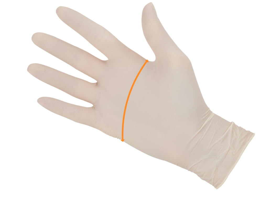 INTERIM L2 & M2 compression glove - open tips - wrist - Medical Grade -  Dermagate