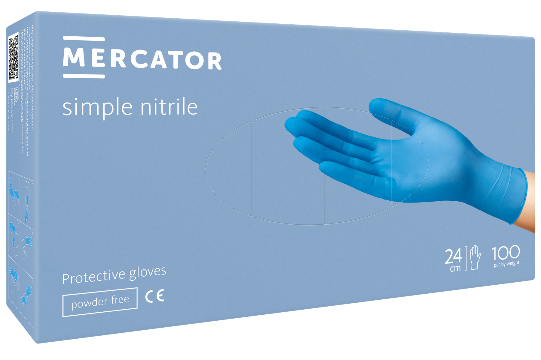 MERCATOR simple nitrile  Mercator Medical – manufacturer of