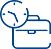 Work in the hybrid system